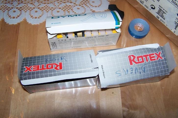 Recharges pour appareil Dymo ou Rotex., Diversen, Papierwaren, Nieuw, Ophalen