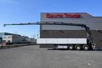 Kwb 3 ASSER KRAANOPLEGGER HIAB 477-8 (bj 2018), Overige brandstoffen, Wit, Aanhangers en Opleggers, Te koop