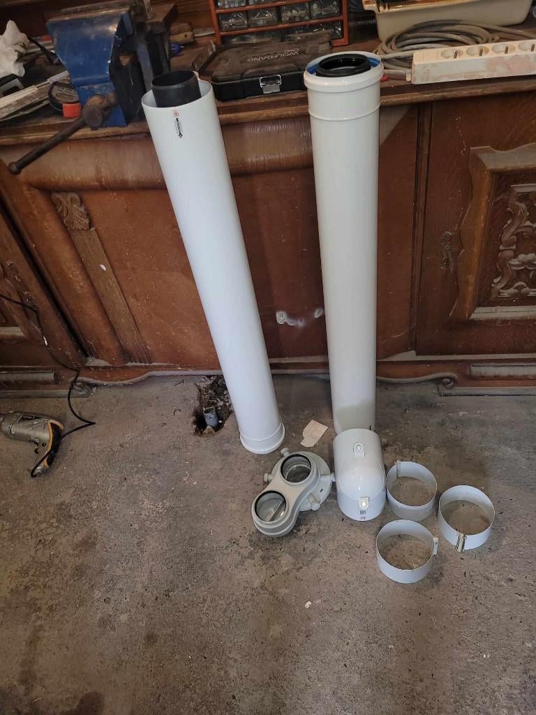 a vendre conduit de cheminée, Enlèvement