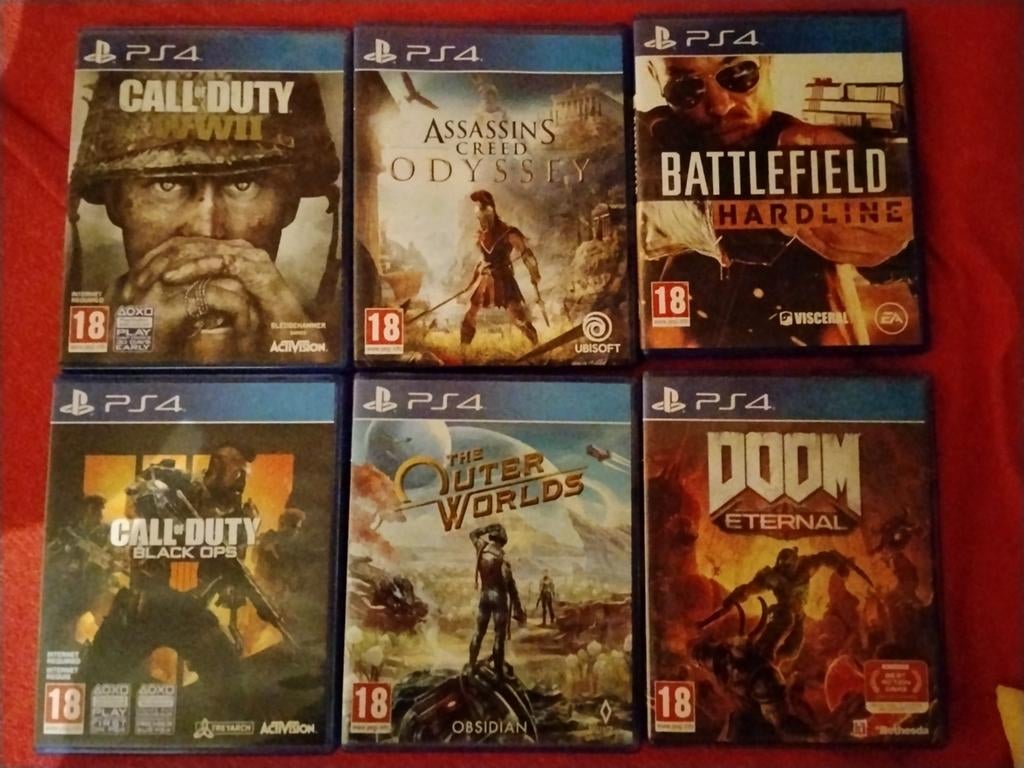 ps4 games, Ophalen of Verzenden