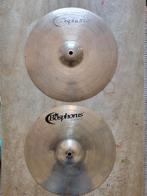 Bosphorus hihat Gold series 14", Muziek en Instrumenten, Drumstellen en Slagwerk, Ophalen