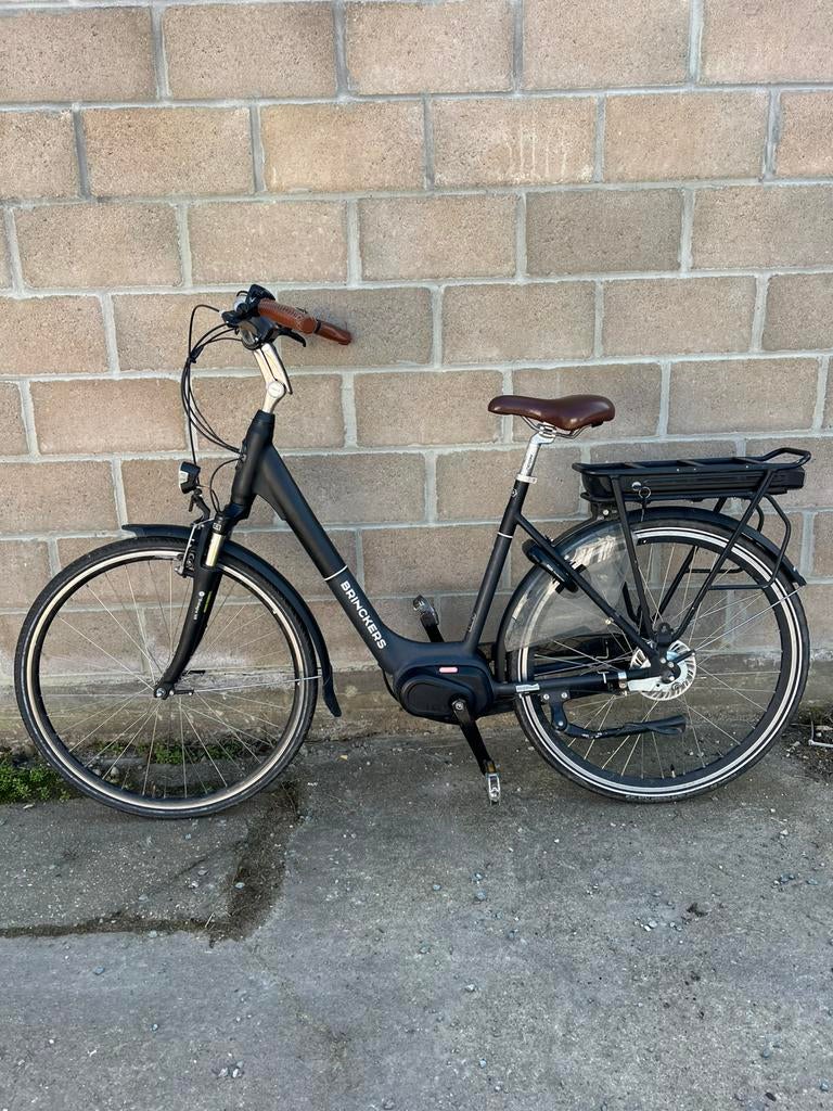 Brinckers à vélo électrique avec moteur central Bafang, Enlèvement, Comme neuf, Brinckers