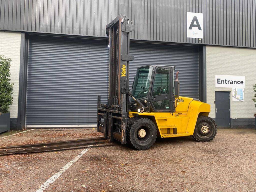 Yale - 2013 - PIB 120 DC - Élévateur, Diesel, Chariot élévateur, Yale