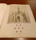 Architektonisches Skizzenbuch 1861 en 1863, Boeken, Ophalen of Verzenden