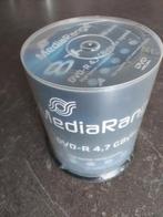 Spindle Mediarange neuf 100x DVD+R 4.7GBytes 8x, Computers en Software, Beschrijfbare discs, Mediarange, Nieuw, Ophalen of Verzenden