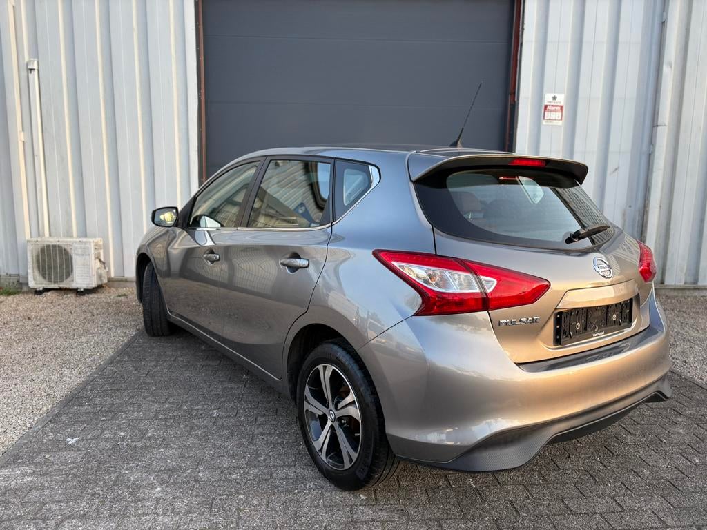 Nissan pulsar 1.2 DIG benzine##58000km#bluetooth#navi#assist, Euro 6, Entreprise, Garantie prolongée, Entretenue par le concessionnaire