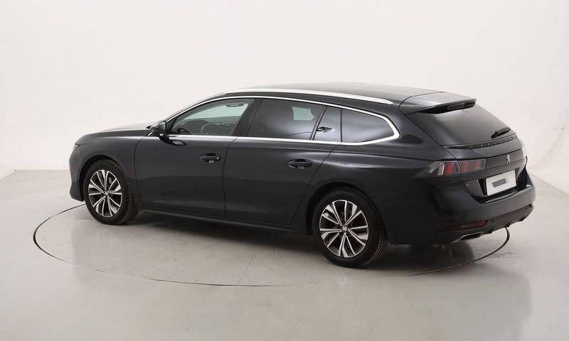 Peugeot 508 Sw 1.5 bluehdi 130 ch eat8 allure 130 AT, Auto's, Peugeot, Automaat, Gebruikt, 4 cilinders, Overige bekleding