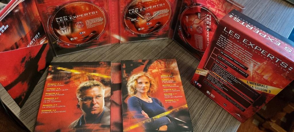 DVD Les experts Saison 3, Cd's en Dvd's, Dvd's | Tv en Series, Boxset, Vanaf 16 jaar, Ophalen of Verzenden