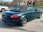 Audi A4 2.5TDi Cabrio, 2003, 217.110km, 1e eige, Keuring VVK, Auto's, Bluetooth, 4 zetels, Achterwielaandrijving, Cabriolet