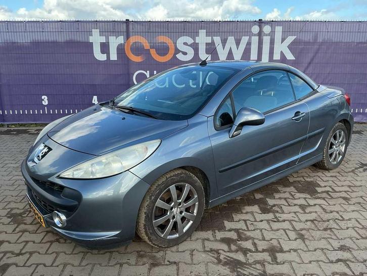 2007 - Peugeot - 207 CC - 1.6 VTi - Personenauto, Auto's, Peugeot, Bedrijf, Open dak, Benzine, Euro 4, Cabriolet, Gebruikt