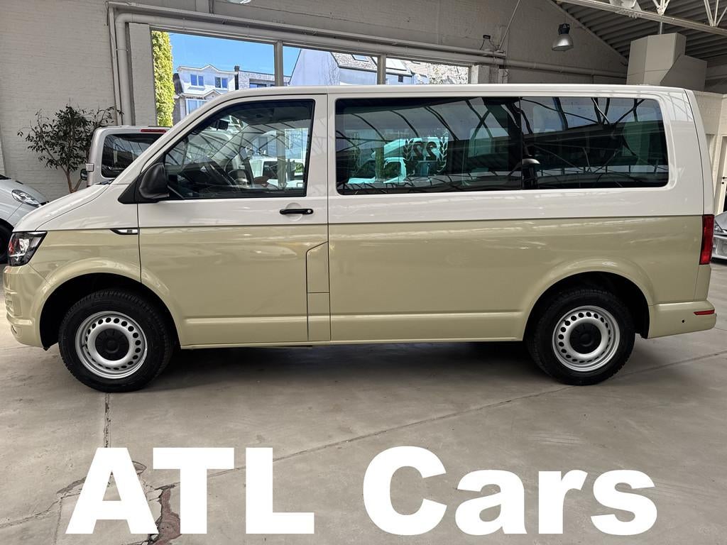 Volkswagen Transporter 2.0 D | Automaat | 8+1 Minibus | Weba, Auto's, Volkswagen, Automaat, Gebruikt, 4 cilinders, Wit