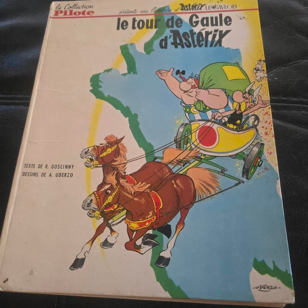 Asterix Uderzo 1965, Livres, BD