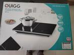 QUIGG INDUCTIE KOOKPLAAT, Electroménager, Tables de cuisson, Neuf, Enlèvement, Induction, 3 zones de cuisson ou moins