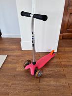 Pink Micro scooter met 3 wielen, Fietsen en Brommers, Steps, Ophalen, Gebruikt, Micro