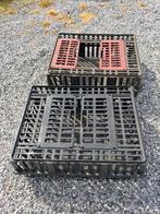 Caisse de transport poules canards lapins prix pour les deux, Enlèvement