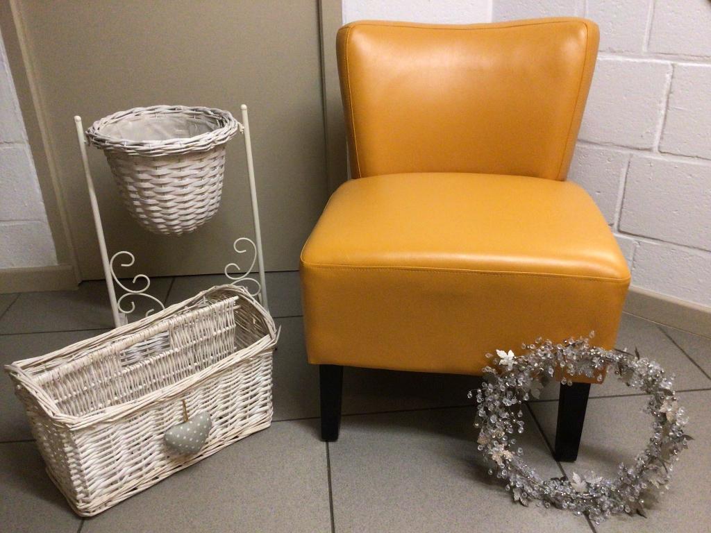 Lot fauteuil porte revues etc, Maison & Meubles, Enlèvement