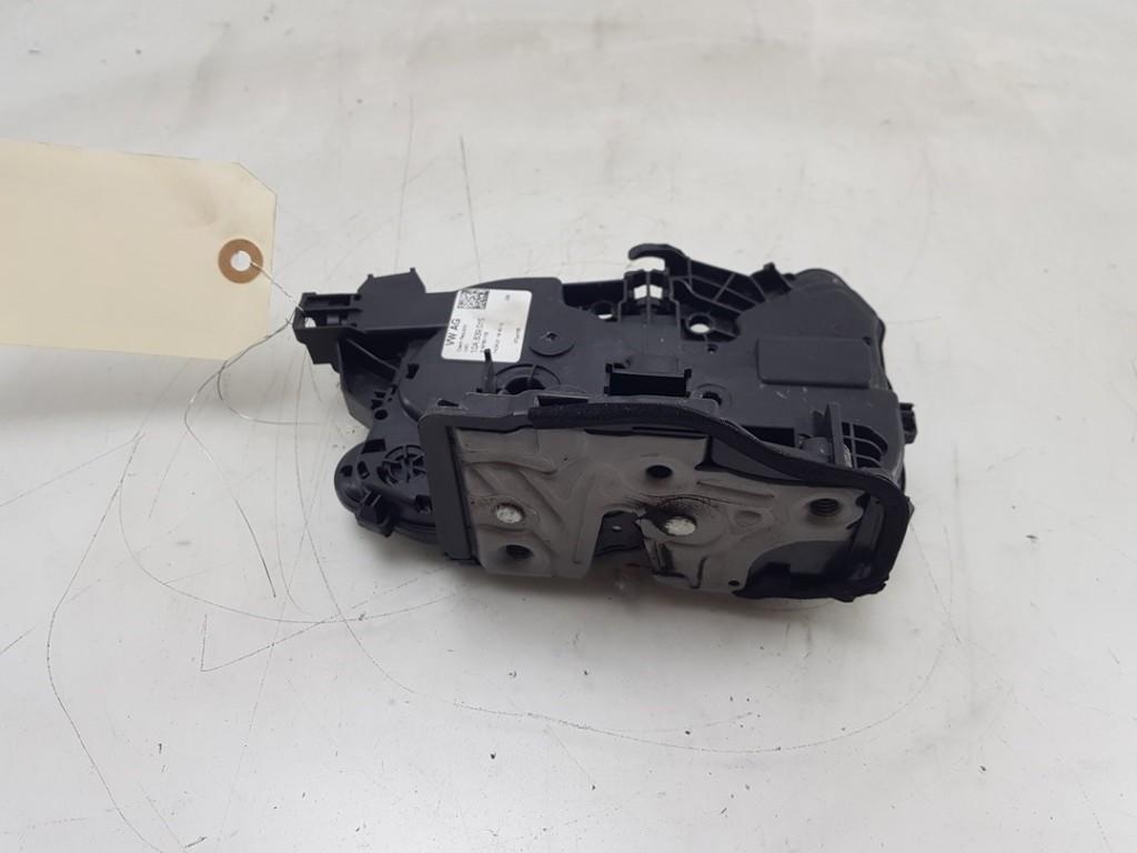 SERRURE DE PORTE RODS ARRIÈRE GAUCHE Seat Ibiza V (KJB), Utilisé, Seat