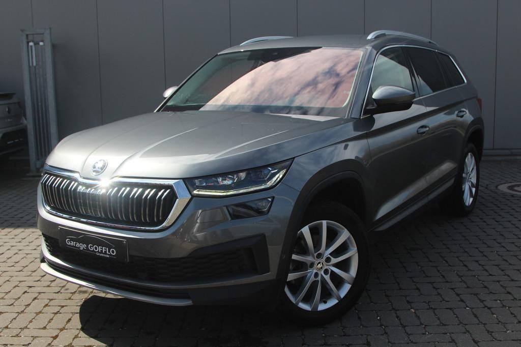 Skoda Kodiaq 1.5TSI 7pl. - 88.922KM - 2022, Autos, Cuir, Argent ou Gris, Achat, 7 places