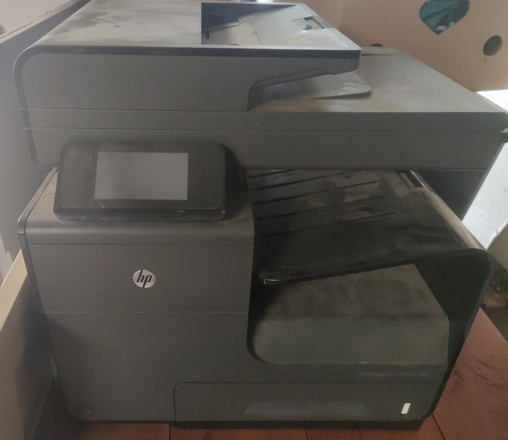 Hp Officejet pro x476dw voor onderdelen. Duplex ontbreekt., Computers en Software, Ophalen, Hp, Gebruikt, .