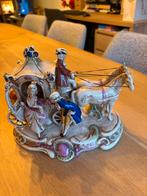 Calèche à chevaux - Porcelaine, Enlèvement