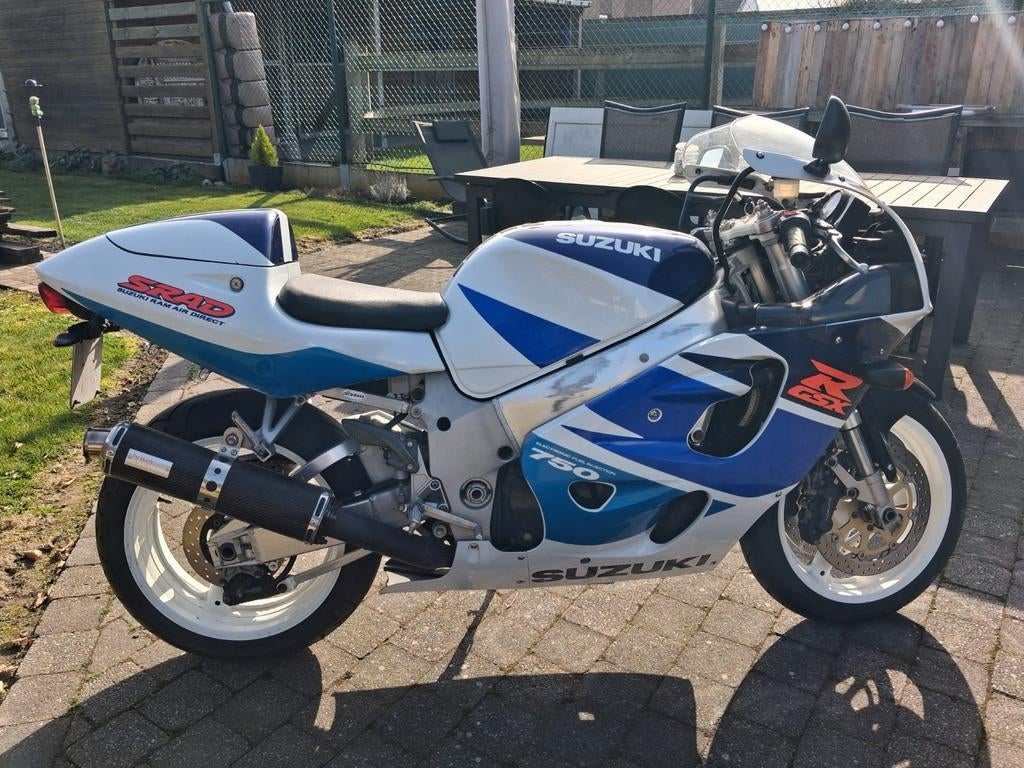 Suzuki GsxR 750, Motoren, Motoren | Suzuki, Particulier