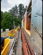 Steiger/stelling verhuur, Doe-het-zelf en Bouw, Steigers, Ophalen, Zo goed als nieuw, Gevelsteiger, 5 meter of hoger