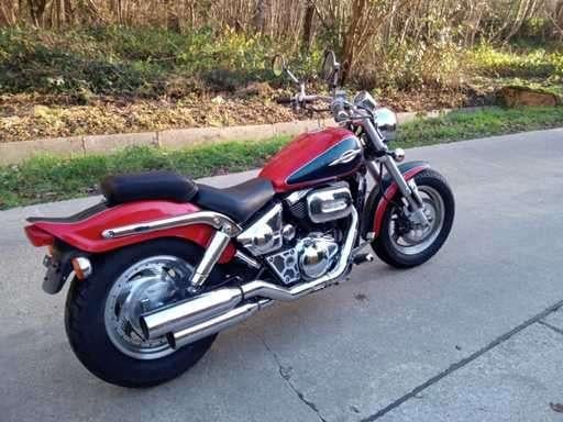 GEZOCHT ORIGINELE UITLAAT VOOR SUZUKI MARAUDER 800, Motos, Enlèvement, Utilisé