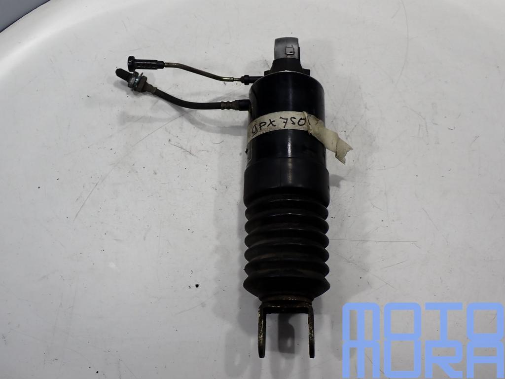 Kawasaki GPX 750 1986 - 1990 achterveer GPX750R achterschokb, Motos, -, Utilisé, -, -