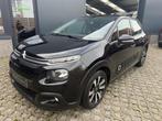Citroën C3 Benzine - Navigatie/camera/alu velgen, Autos, Citroën, Achat, Entreprise, Noir, 5 portes