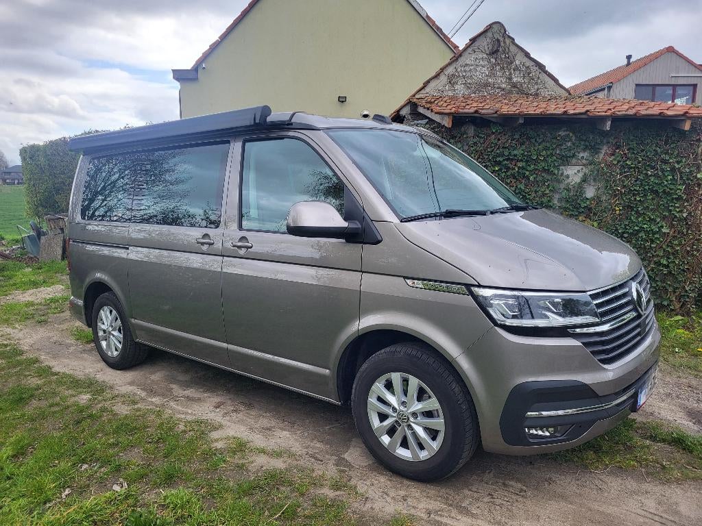 Volkswagen Transporter California 6.1 Ocean 2.0 TDI, Auto's, Stof, Beige, Diesel, Particulier