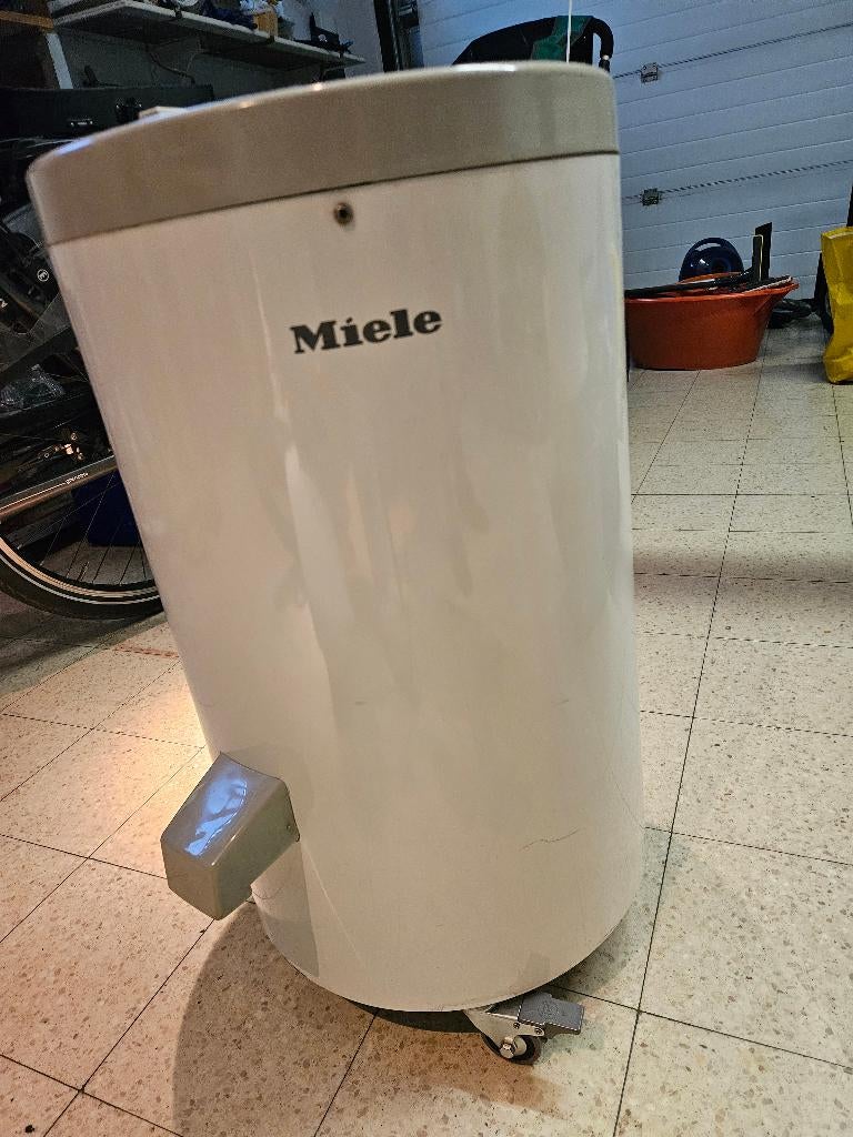 droogzwierder Miele type WZ244, Minder dan 4 kg, Ophalen, Gebruikt, Overige typen