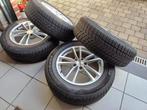 4 pneus hiver + jantes 215/65 R17 99V, Autos : Pièces & Accessoires, Pneus hiver, Pneu(s), Enlèvement, Utilisé