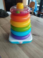 Fisher Price gigantische gekleurde piramide toren, Kinderen en Baby's, Ophalen, Gebruikt