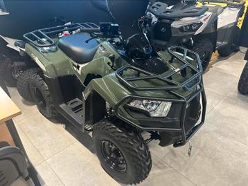 Nieuwe Kymco MXU 300 disponible aux enchères