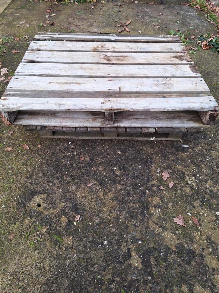 Gratis paletten, Tuin en Terras, Brandhout, Ophalen