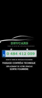 plaque Z et V (garage) auto et moto à BXL/0484412059, Ophalen