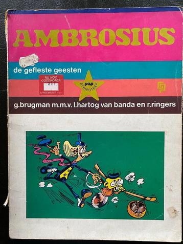 PEP STRIPOTHEEK -  Ambrosius - De gefleste geesten beschikbaar voor biedingen