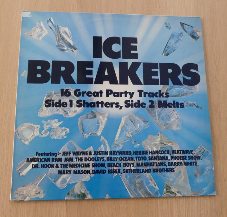 LP  Ice Breakers, Cd's en Dvd's, Vinyl | Verzamelalbums, Zo goed als nieuw, Rock en Metal, 12 inch, Ophalen of Verzenden