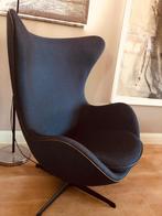 Prachtige egg chair , limited edition INDIGO Frits Hansen, Huis en Inrichting, Fauteuils, Ophalen of Verzenden, Zo goed als nieuw