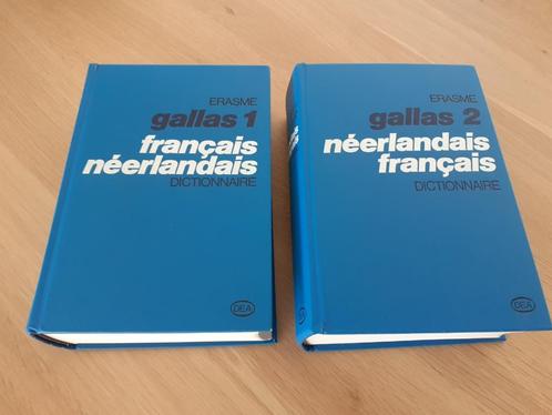 Frans /Nederlands Woordenboek (Gallas), Boeken, Woordenboeken, Gelezen, Frans, Overige uitgevers, Ophalen of Verzenden