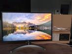 LG 27UL500-W 27" 4K IPS Monitor – Als nieuw + volledige set, Ophalen, LED, Zo goed als nieuw, 4k (UHD)