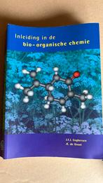 Inleiding in de bio-organische chemie, Ophalen of Verzenden, Zo goed als nieuw