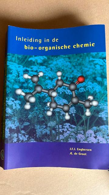 Inleiding in de bio-organische chemie beschikbaar voor biedingen