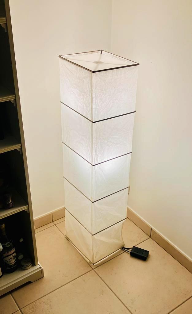 Éclairage de sol avec fonction de gradation, Maison & Meubles, Lampes | Lampadaires, Utilisé, 100 à 150 cm, Enlèvement