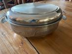 Vispot, Zo goed als nieuw, Inox
