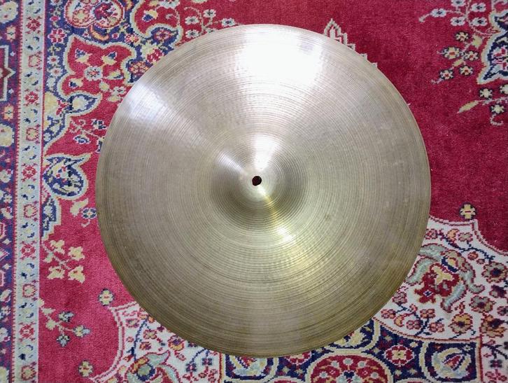 Zildjian Avedis Ride 20" uit de jaren 60, Muziek en Instrumenten, Drumstellen en Slagwerk, Gebruikt, Overige merken, Ophalen of Verzenden