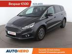 Ford S-Max 2.0 TDCi EcoBlue Titanium (bj 2019, automaat), Auto's, Gebruikt, 7 zetels, Leder, Diesel
