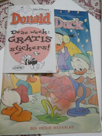1994: weekblad nr 7  Donald Duck met bijhorende stickers beschikbaar voor biedingen