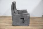 fauteuil elektrisch met sta op functie antraciet lederlook, Huis en Inrichting, Fauteuils, Ophalen