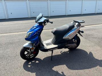 Keeway F-ACT 50 beschikbaar voor biedingen
